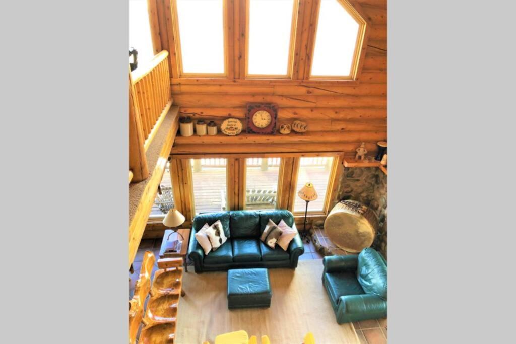 Red Rock Ranch Log Cabin: Large, Fully Furnished Escalante Exterior foto